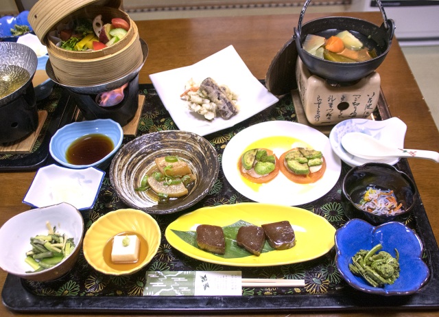 【旅の宿　斉川】ベジタリアン料理で心もカラダも癒す時間