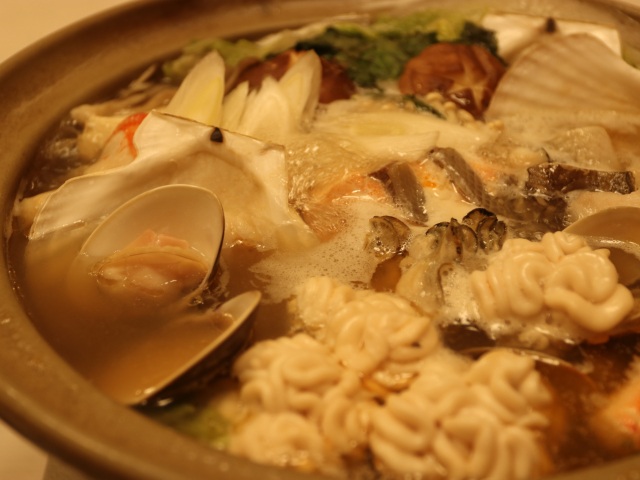 【日本料理　百代】出汁が決め手！青森スペシャルな寄せ鍋