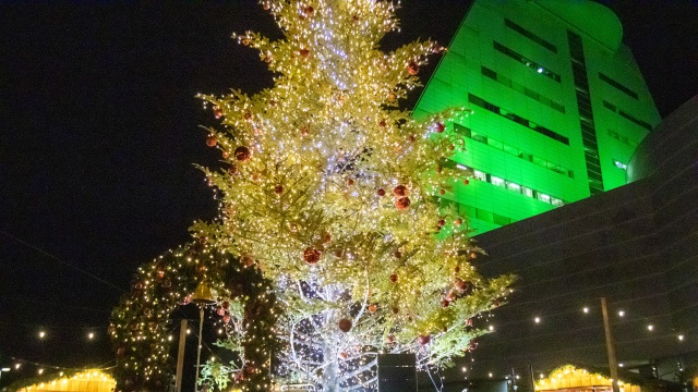 【クリスマスマーケットinアスパム】アスパムで楽しむ本場さながらのクリスマスpart1