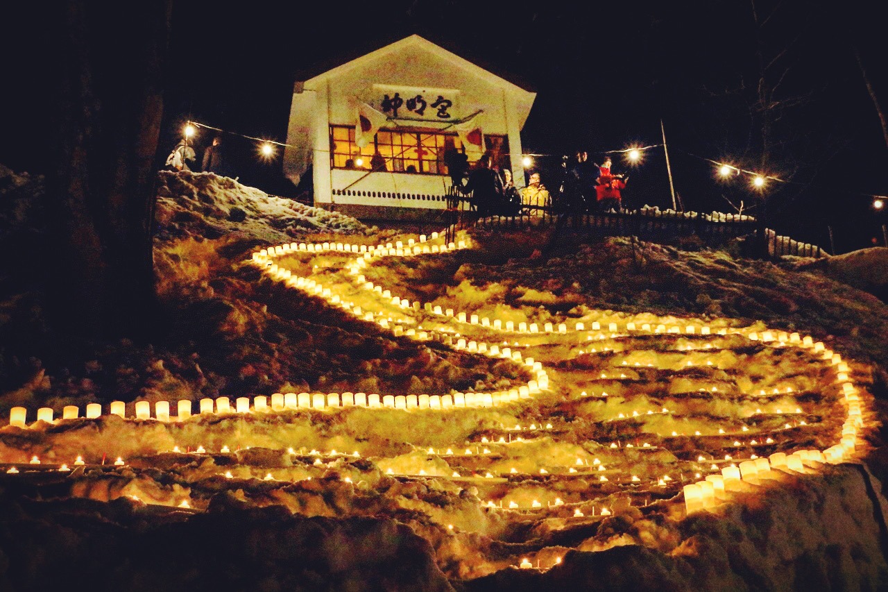 450年以上の歴史!沢田ろうそくまつり