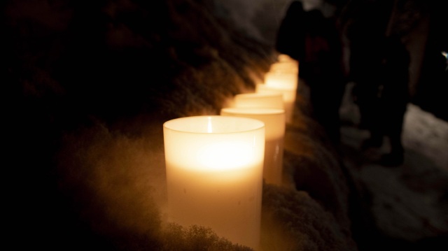 【沢田ろうそくまつり】幻想的にろうそくが揺らめく450年以上続く祭りに行ってきました