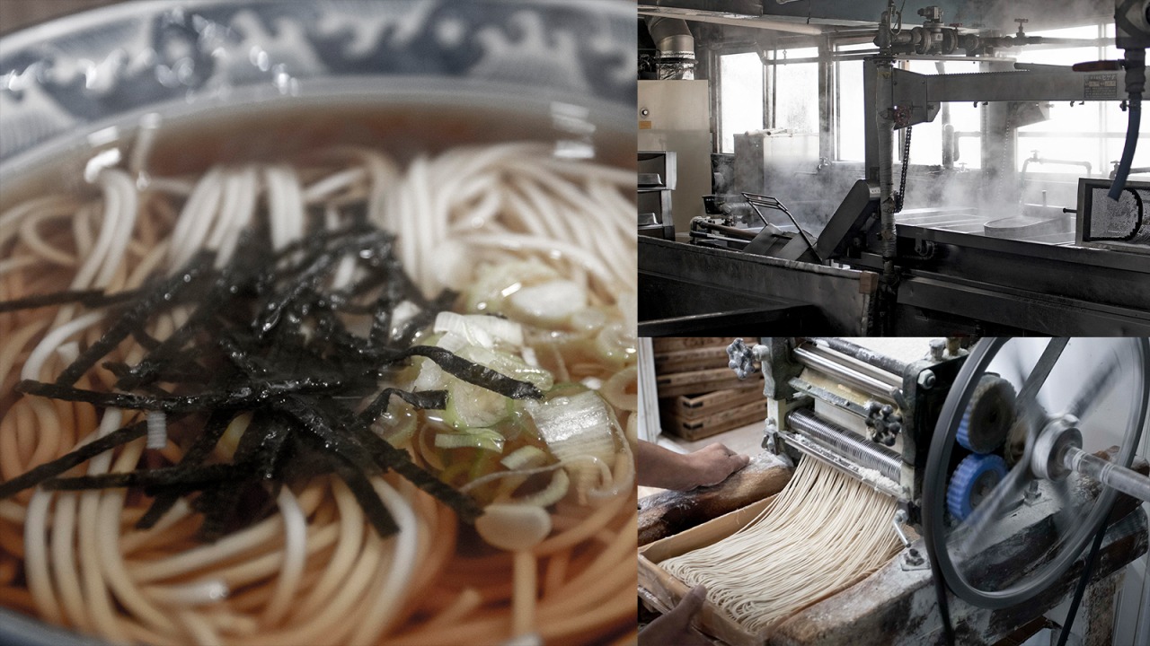 【弘前市・アキモト製麺】昔から親しまれ、地元に馴染んだ味、アキモト製麺の津軽そば
