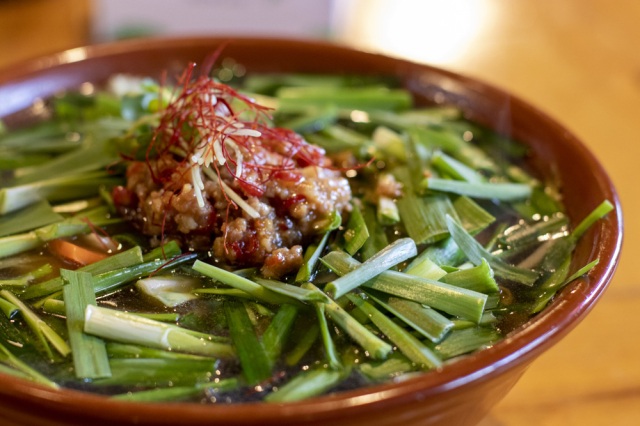 【板柳町・拉麺七輪】ひっそりと店を構えるアットホームな隠れた名店