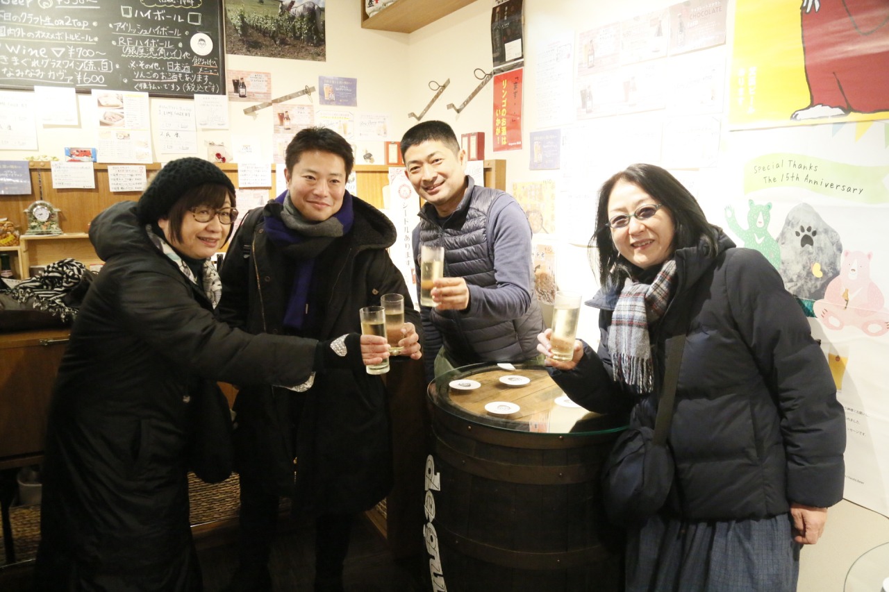 猛烈食いしん坊隊、冬の津軽路を行く　その２