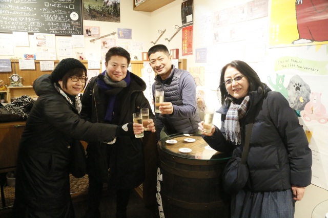 猛烈食いしん坊隊、冬の津軽路を行く　その２