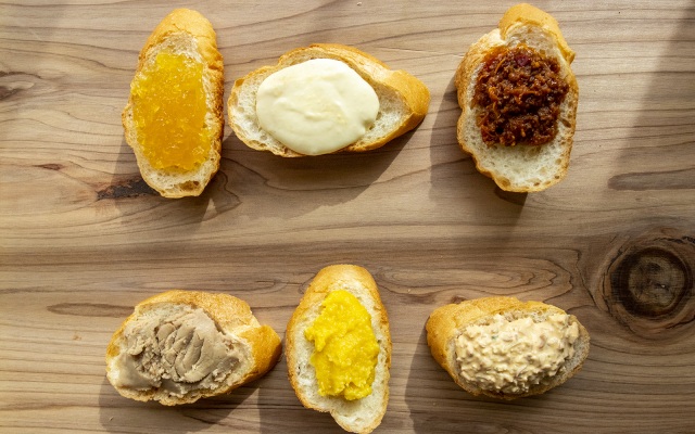 【あおもりご当地スプレッド】パン好きの人は必見です。