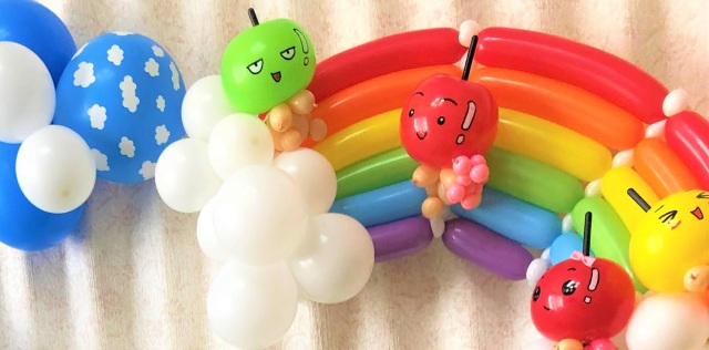 お家で遊ぼう！バルーンアート！！
