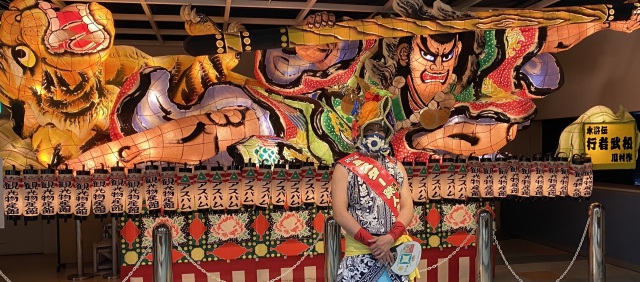 ねぶたダンスで、気力・体力・跳力を鍛えましょう！