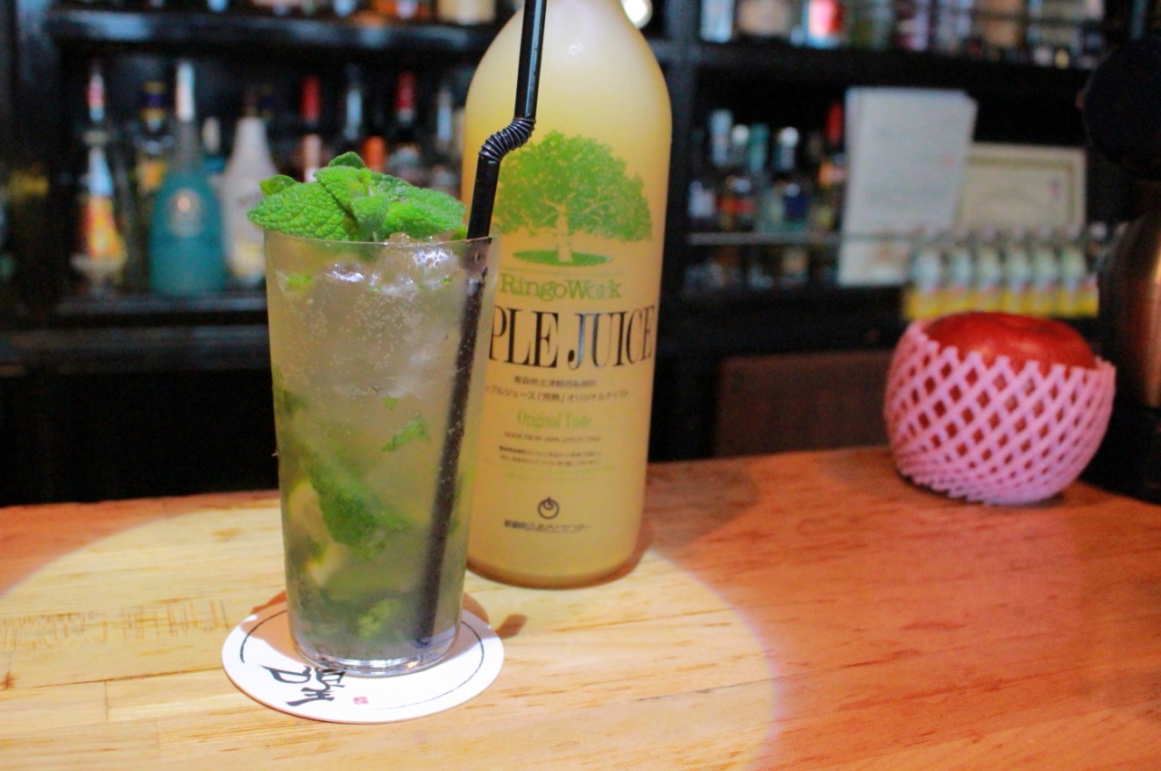 【板柳町 Bar聖】町思いの店主が営む、りんごの里の隠れ家バー