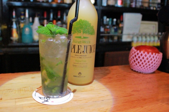 【板柳町 Bar聖】町思いの店主が営む、りんごの里の隠れ家バー