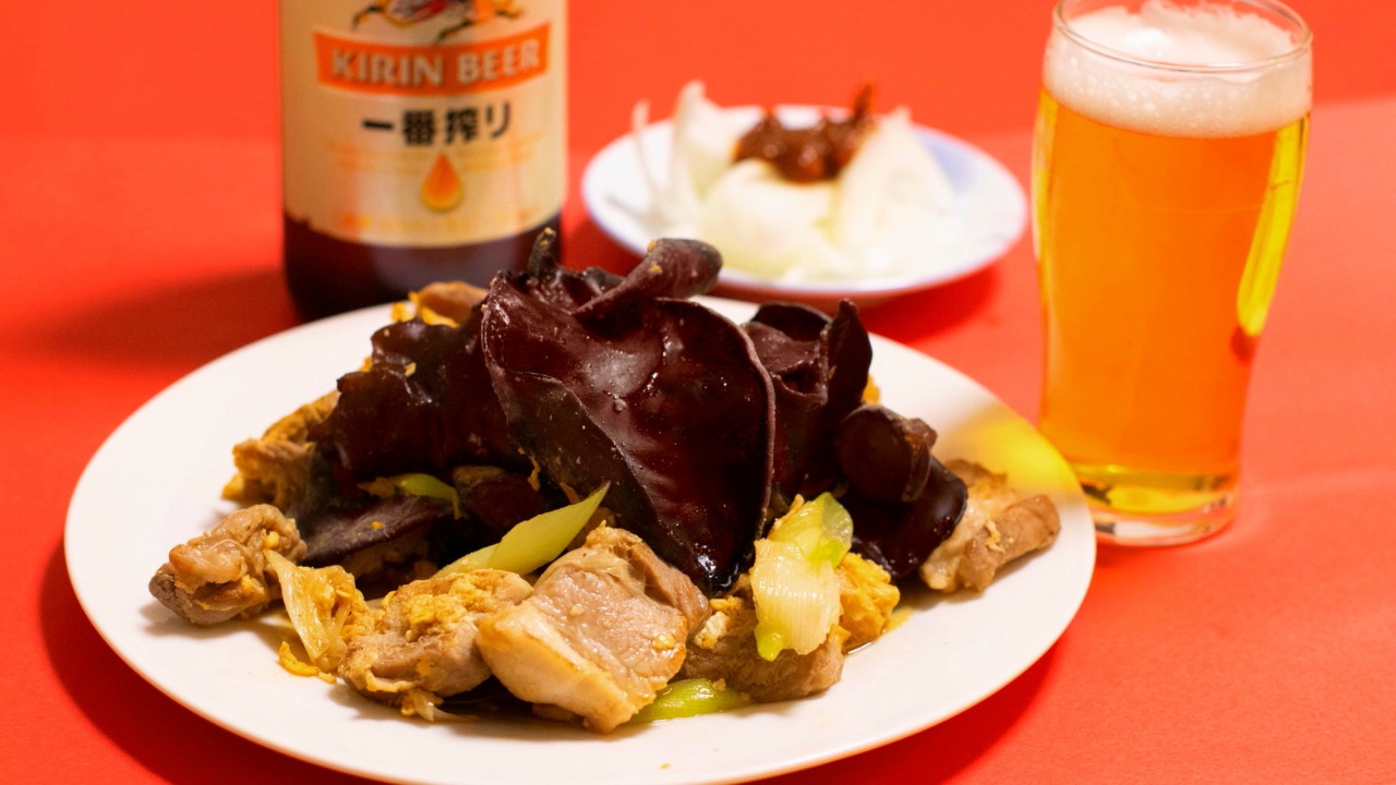 【青森きくらげ】巨大きくらげで町中華の絶品料理を完コピ！