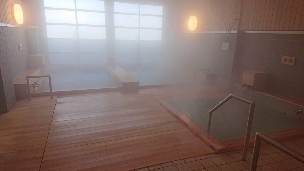 【下風呂温泉郷】大湯・新湯から「海峡の湯」へ