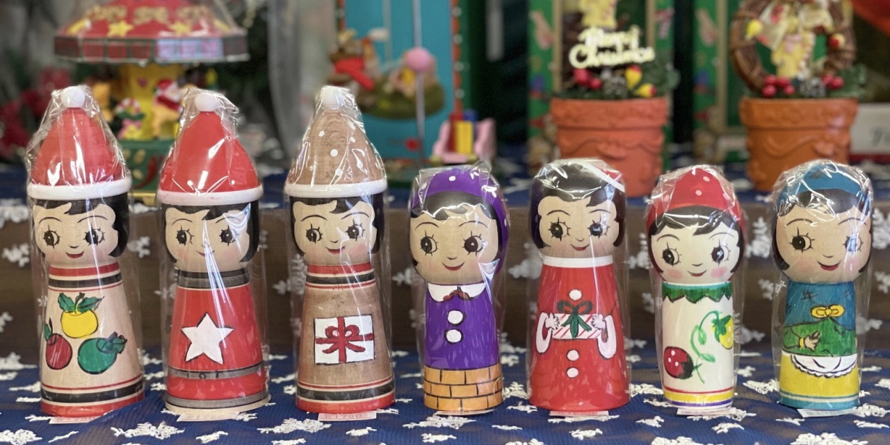 【黒石市 津軽こけし館】メリーこけしマス2020！