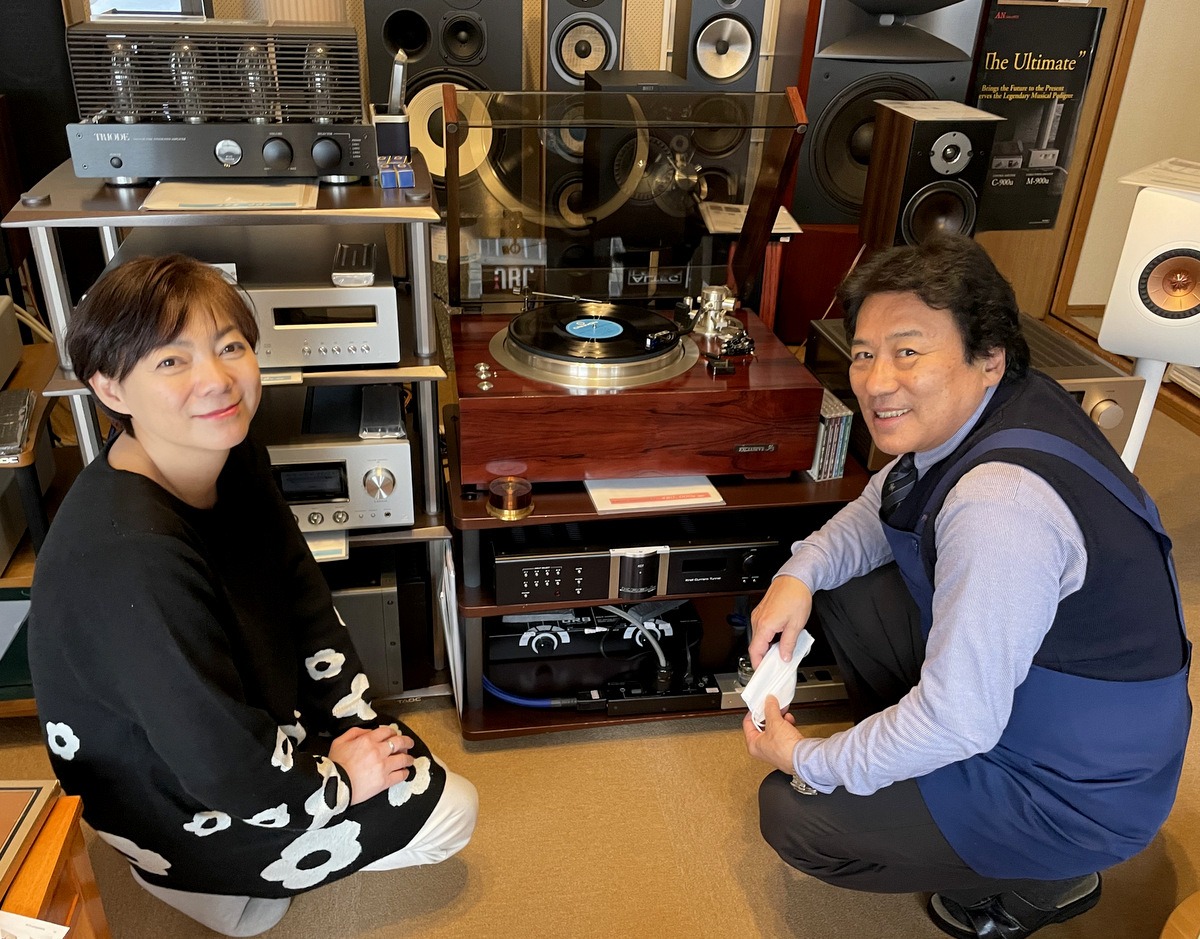 デジタル全盛時代をあえて逆流！アナログレコードで臨場感あふれる音を楽しもう！【オーディオパル シラトリ】