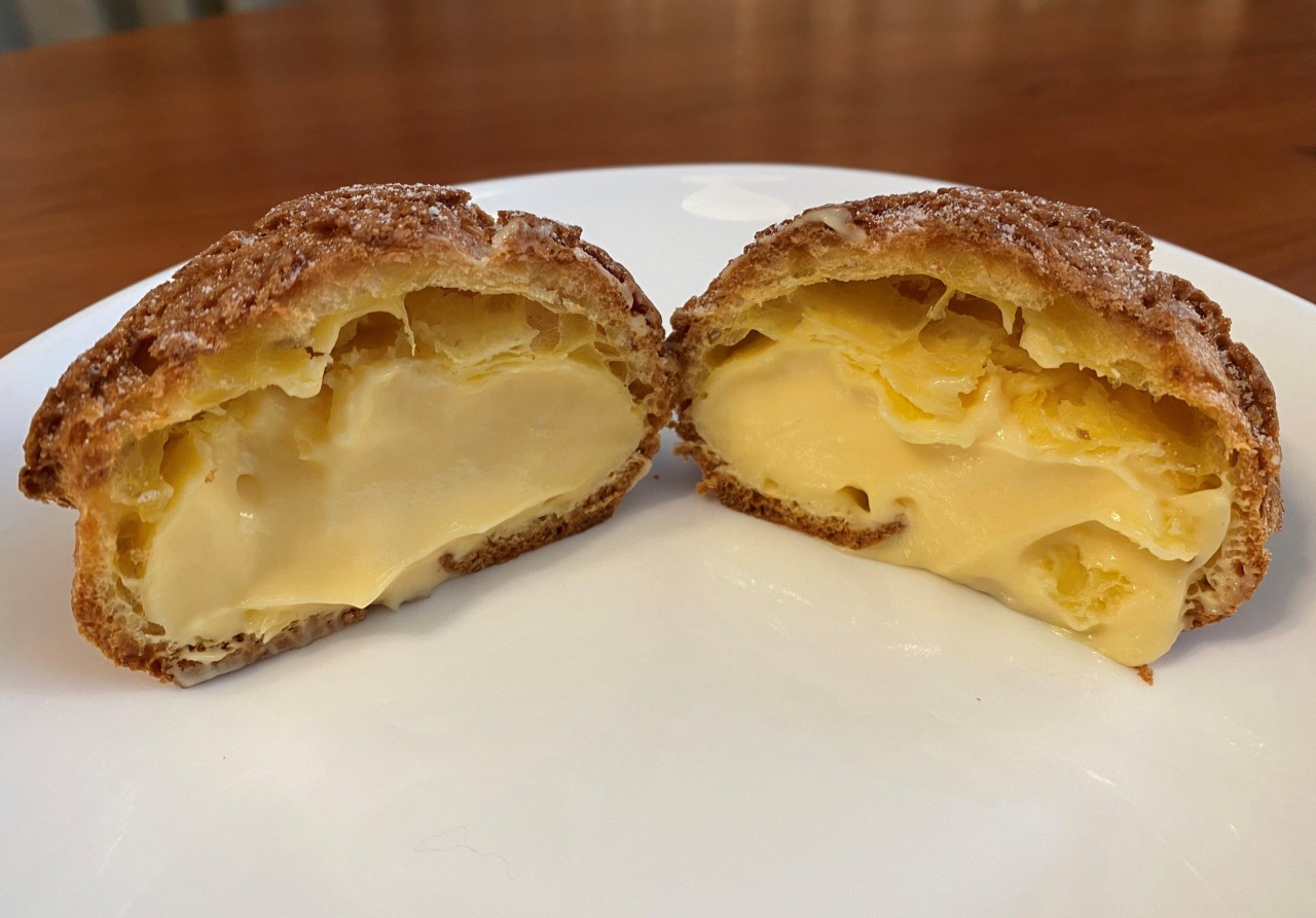 サクサク生地がクセになる～　みんな大好き【クッキーシュークリーム】