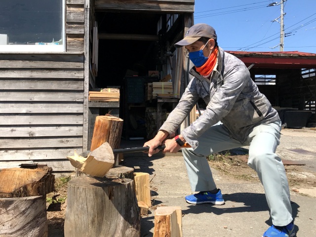 【盛興業社製材所】キャンプ前に是非立ち寄りたい薪専門店と薪の選び方