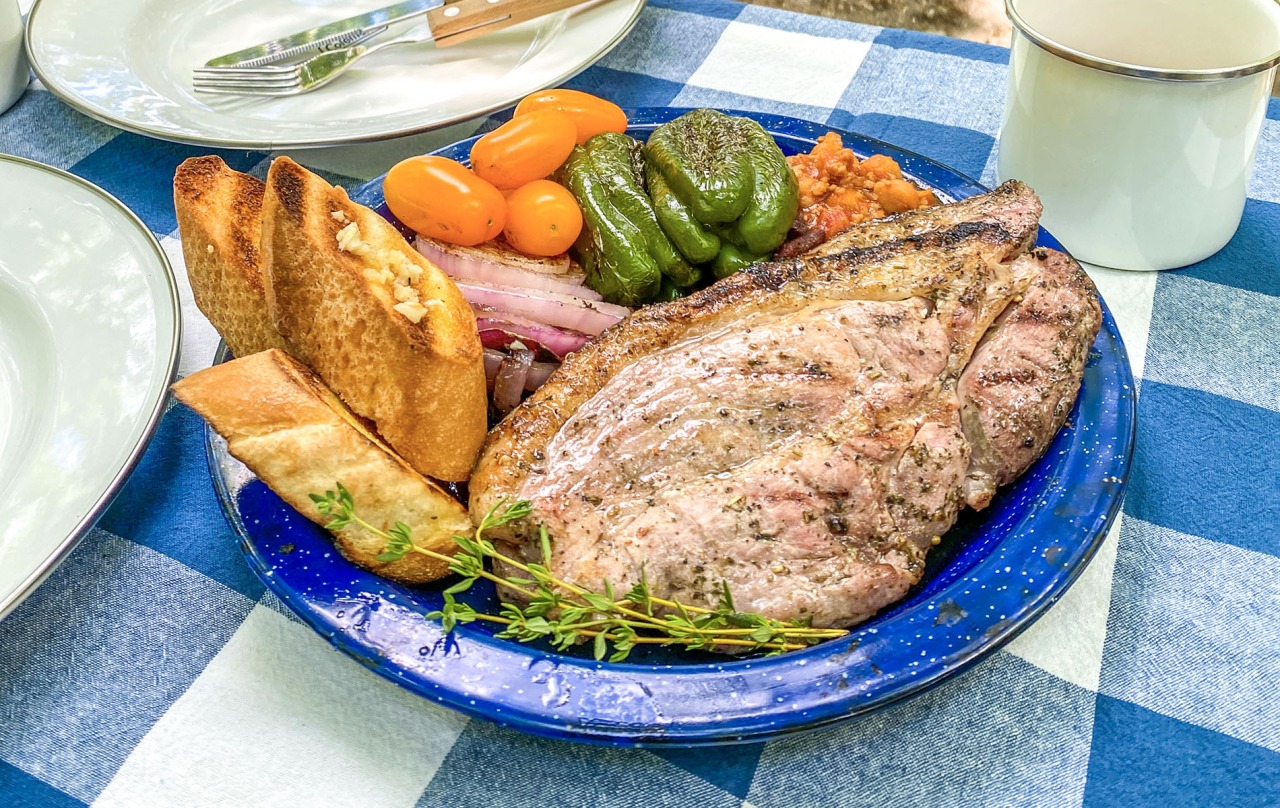 十和田湖宇樽部キャンプ場でバーベキューをやってみた！