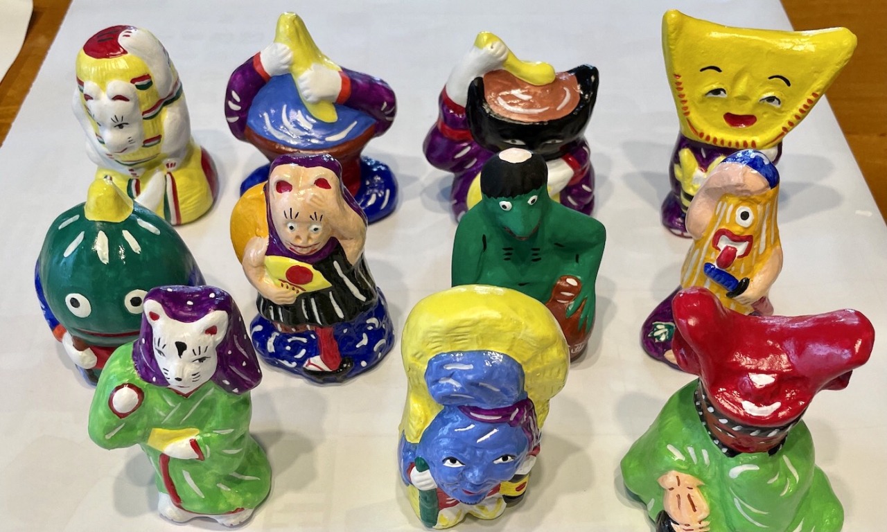 江戸時代からの妖怪文化が鮮やかに蘇る！七代目 智二さんの妖怪シリーズ〜高谷下川原焼土人形製陶所