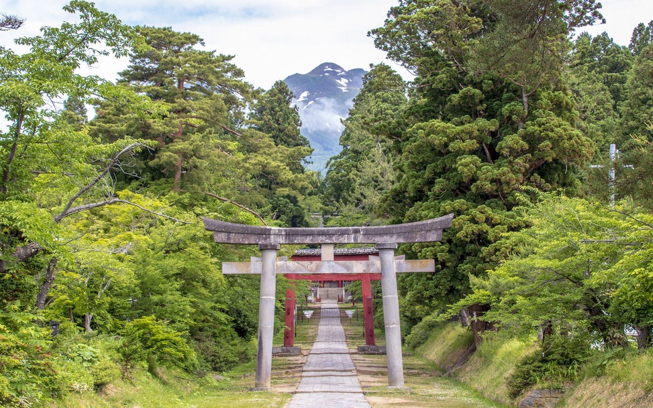 津軽参道をゆく〜岩木山神社〜