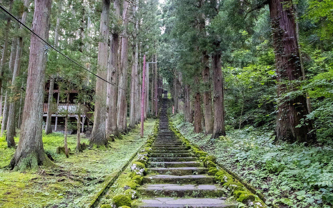津軽参道をゆく〜久渡寺〜