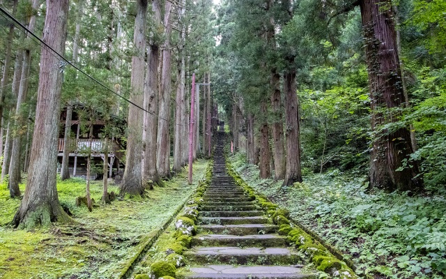 津軽参道をゆく〜久渡寺〜