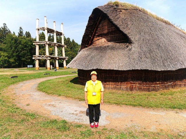 【JOMONトーク Vol.2】みぞれの日、車いすのお客さんと（三内丸山応援隊・中村文子さん）