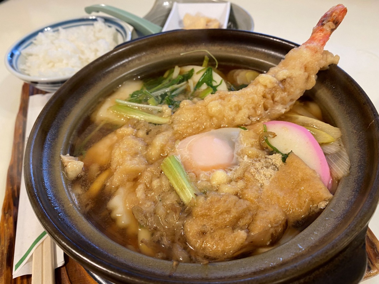寒くなると食べたくなる～青森の鍋焼きうどん