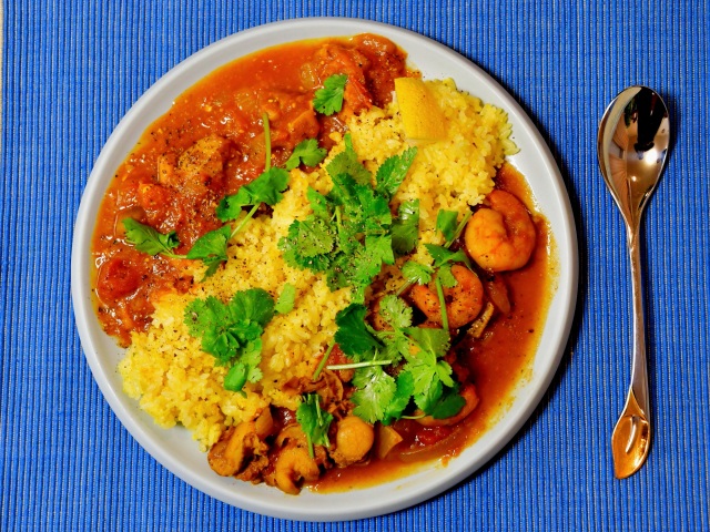 青森の食文化に思いをはせ、作ってみました「カデ飯」と「スパイスカレー」