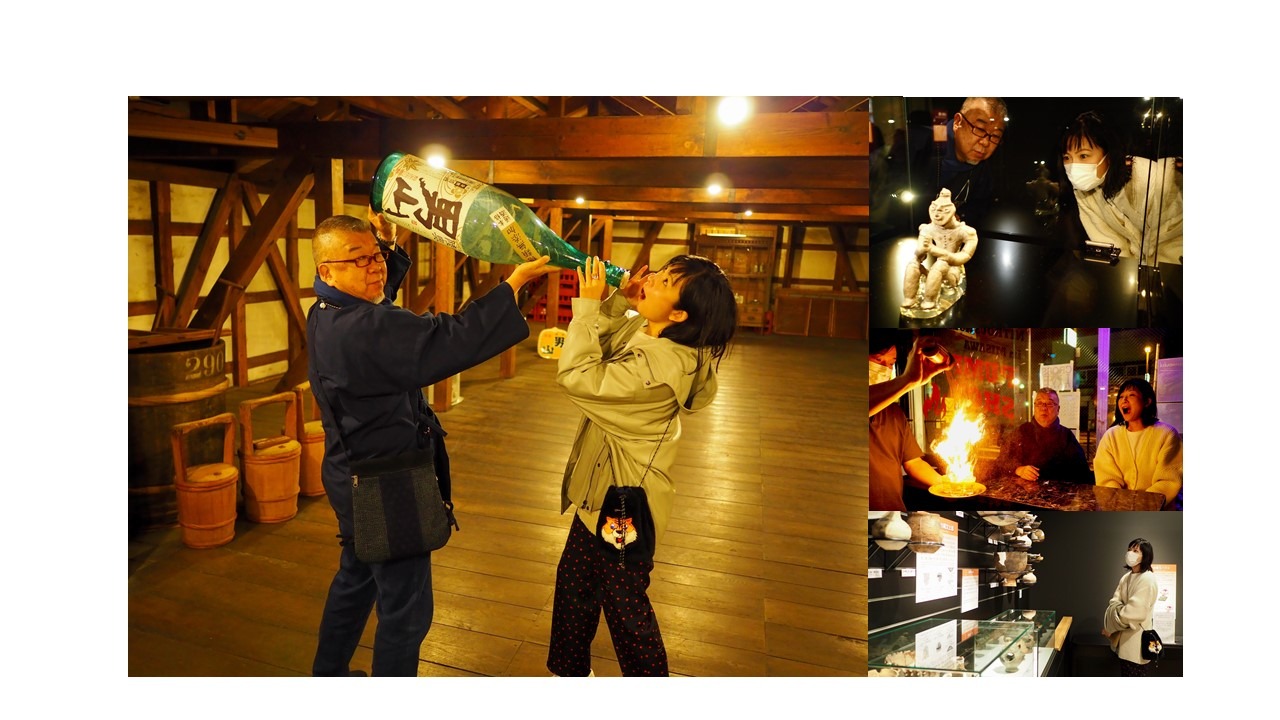 【ミステリーハンター宮地眞理子と小説家畠山健二が行く。】 その２