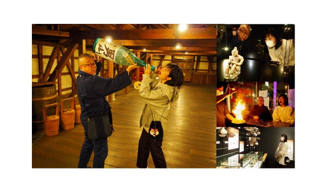 【ミステリーハンター宮地眞理子と小説家畠山健二が行く。】 その２