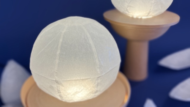 BUNACOの“和”を感じる新しいクラフト〜KAMIFUSEN〜