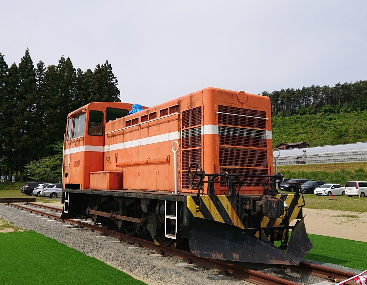 世界にひとつだけ！奇跡のディーゼル機関車が町に幸運をもたらす!?【ごのへ郷土館】