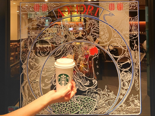 新たなおしゃれフォトスポットが誕生【スターバックス コーヒー 青森ラビナ店】