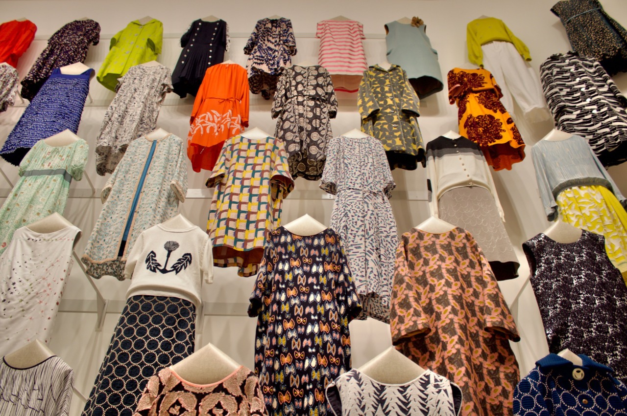 「ミナ ペルホネン／皆川明　つづく」展が開催中！＠青森県立美術館