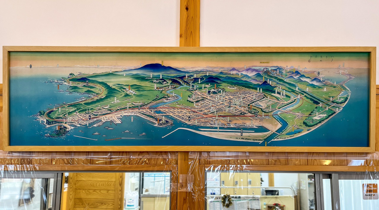 吉田初三郎が愛した種差海岸