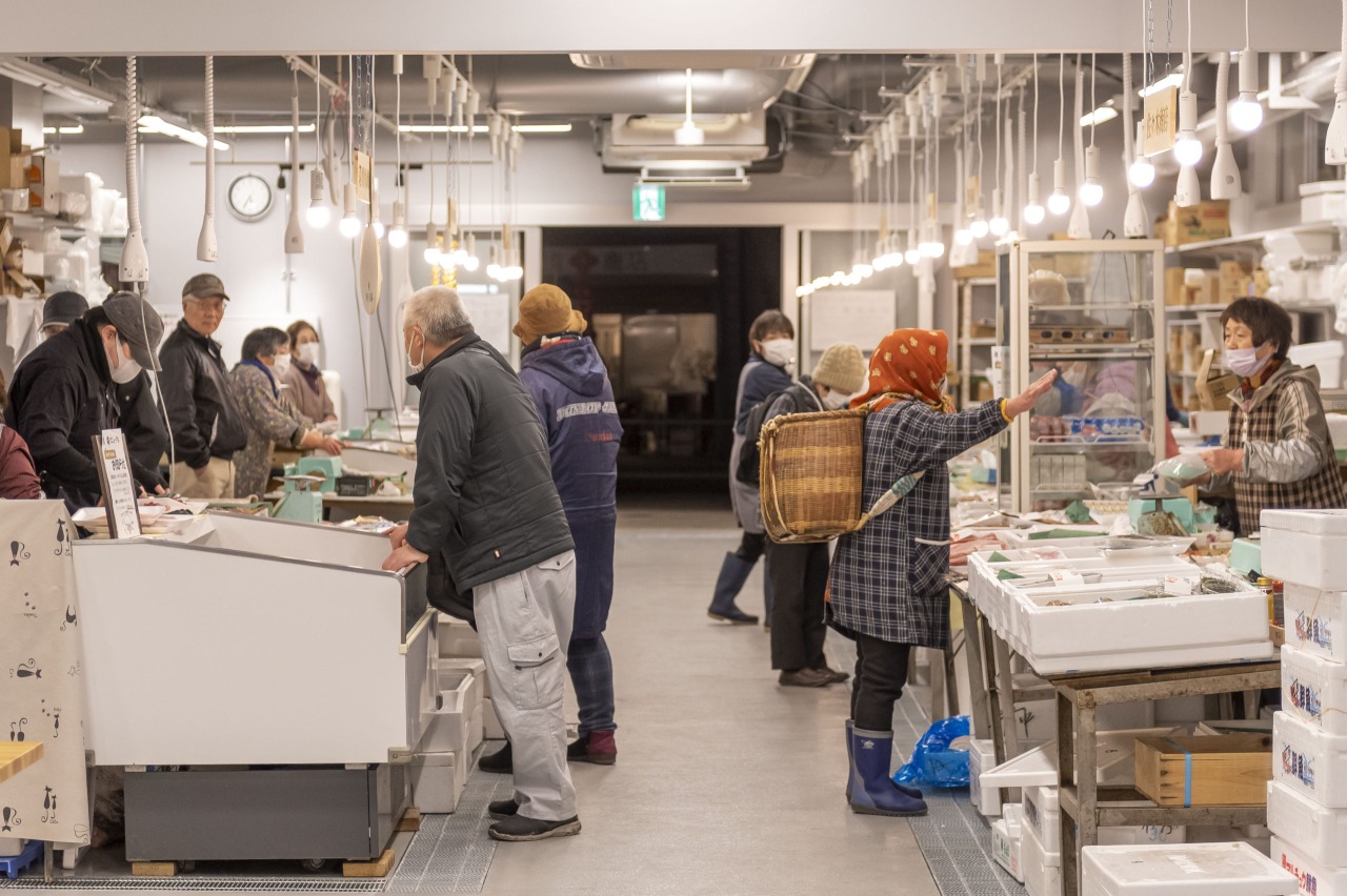 八戸市民の台所　八戸市魚菜小売市場がリニューアルオープン