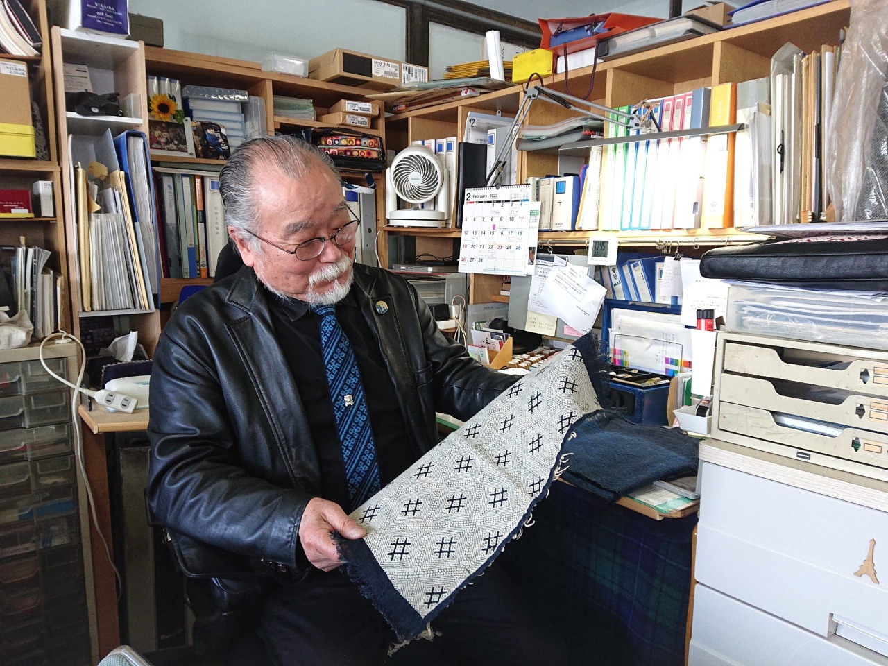 伝統を次の世代につないでいく【弘前こぎん研究所・成田貞治さん】