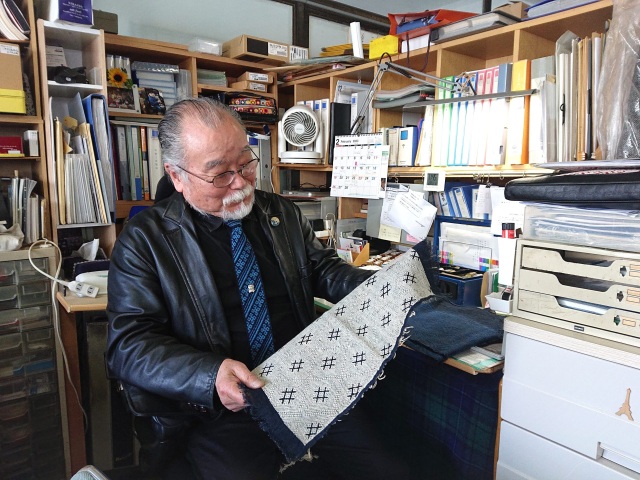 伝統を次の世代につないでいく【弘前こぎん研究所・成田貞治さん】