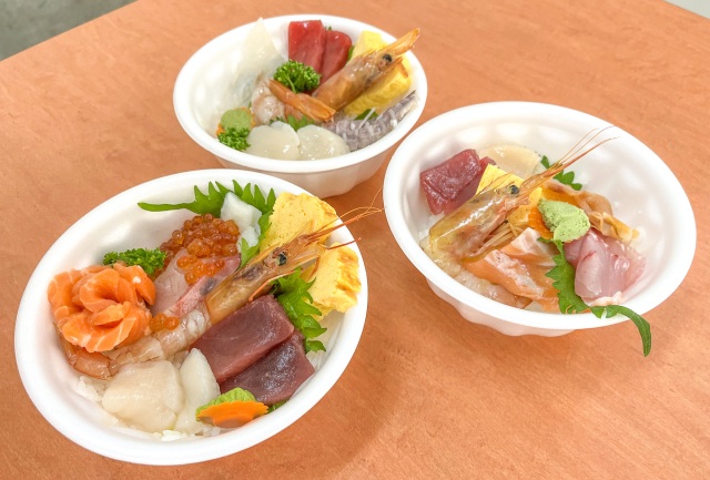 鮮度、コスパ、笑顔、どれも最高！五所川原の「のへ丼」