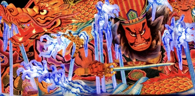 第７代ねぶた名人、誕生！異色のねぶた師、竹浪比呂央