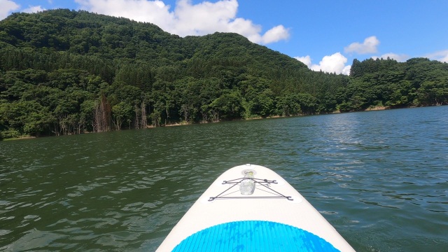 SUPで世界自然遺産の玄関口をお散歩しませんか♪