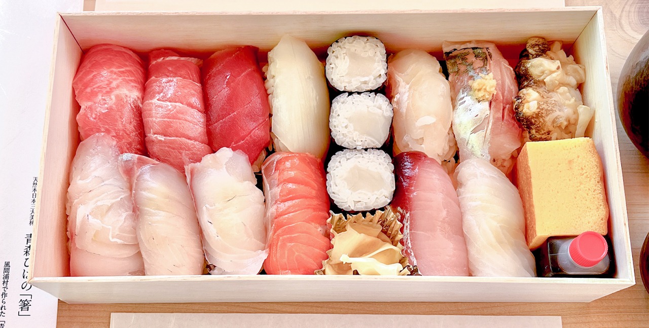 下北ならではの地形と海流がもたらす海の恵みで握った「津軽海峡寿司」