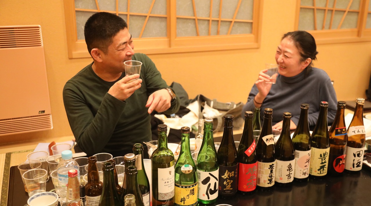 口福の階段をのぼる酒と料理のペアリング！　2023 Vol.1　 ～美味美酒の宝庫・青森に幸あり～