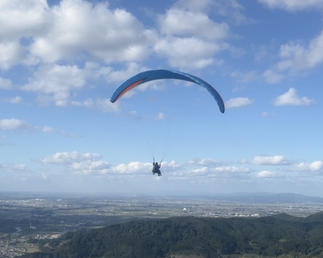 大鰐町で鳥になれる！！新定番アクティビティ、パラグライダー
