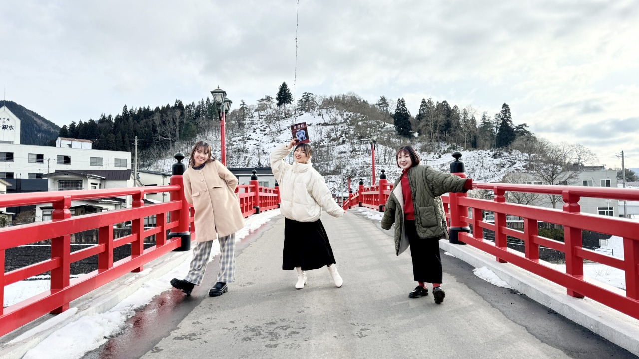 ライスボールの「古津軽さんぽ♪」～大鰐編～