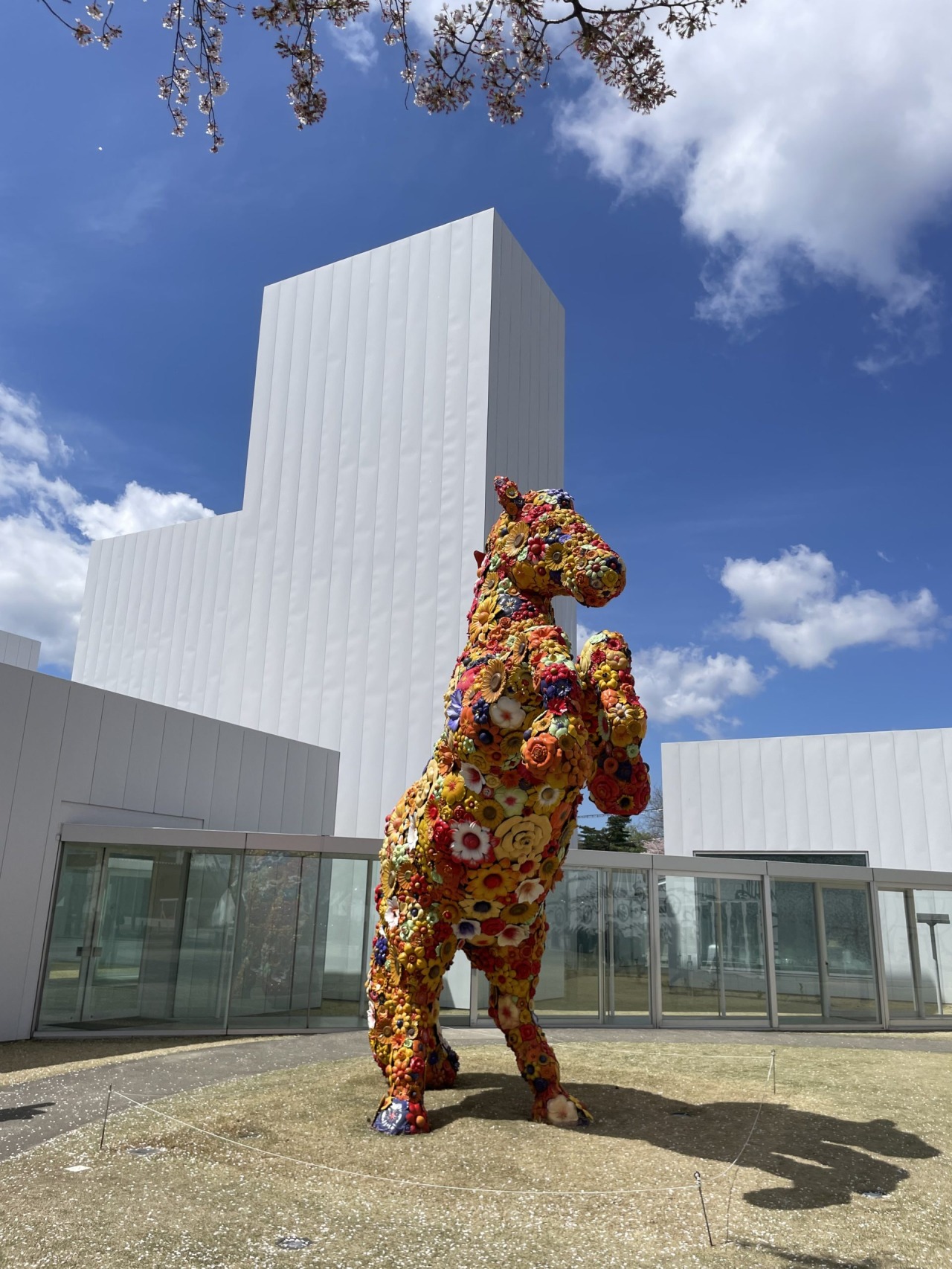 「アートと花のおでかけスタンプラリー」スポット巡り（十和田編）