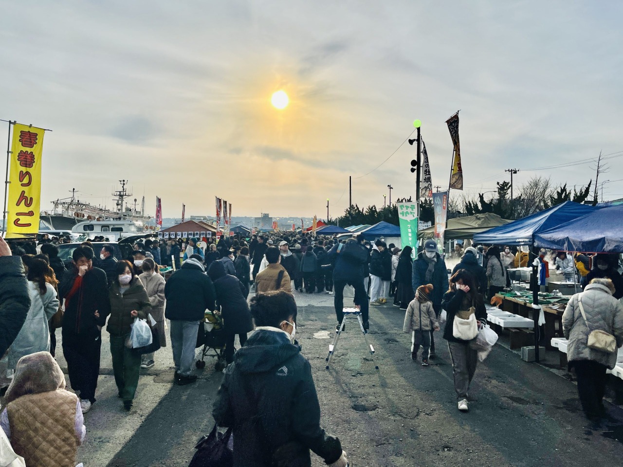 八戸さんぽマイスターと行く！館鼻岸壁朝市大攻略作戦