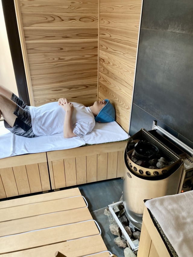 アウトドアサウナ最高すぎました！さる倉サウナ☆