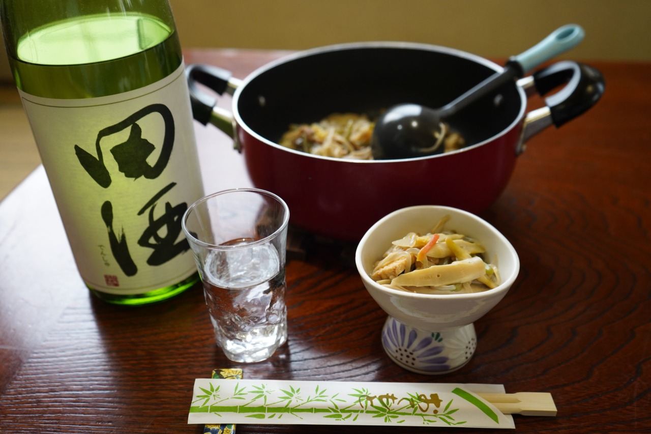 帰ってきた「平川の夜を楽しもう!」 ~「スナック いっき」で「にぐじる」を堪能!