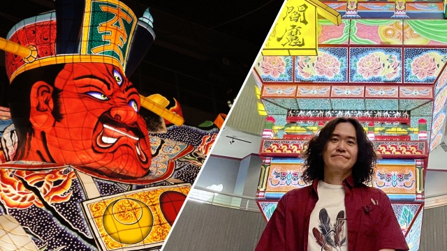 クリエーティブ県あおもり❶ 「青森でしか体験できない“最高”のクリエーティブ」ねぷた表現師・忠汰さん